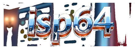 isp64 logo